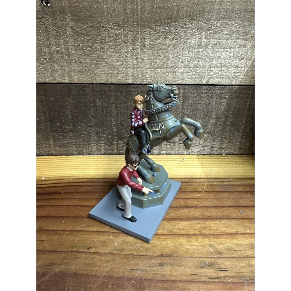 Hallmark Harry Potter A Dangerous Game Sound Christmas Ornament -in Box
